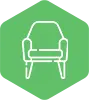 Workplace wellfare couch massage